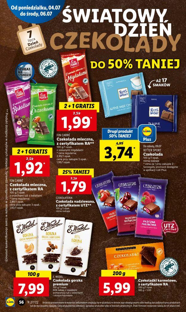 Gazetka promocyjna Lidl str. 56