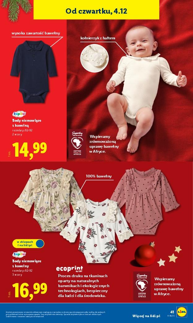 Gazetka promocyjna Lidl str. 47