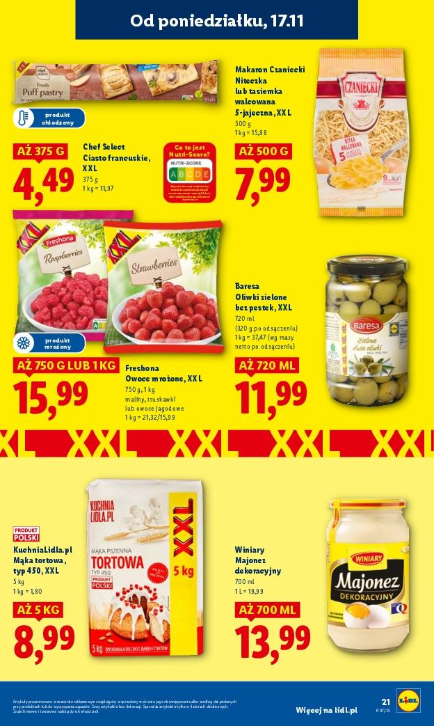 Gazetka promocyjna Lidl str. 21