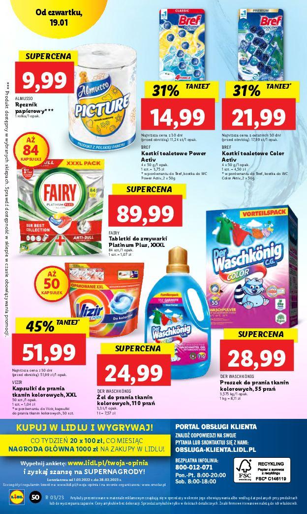 Gazetka promocyjna Lidl str. 56