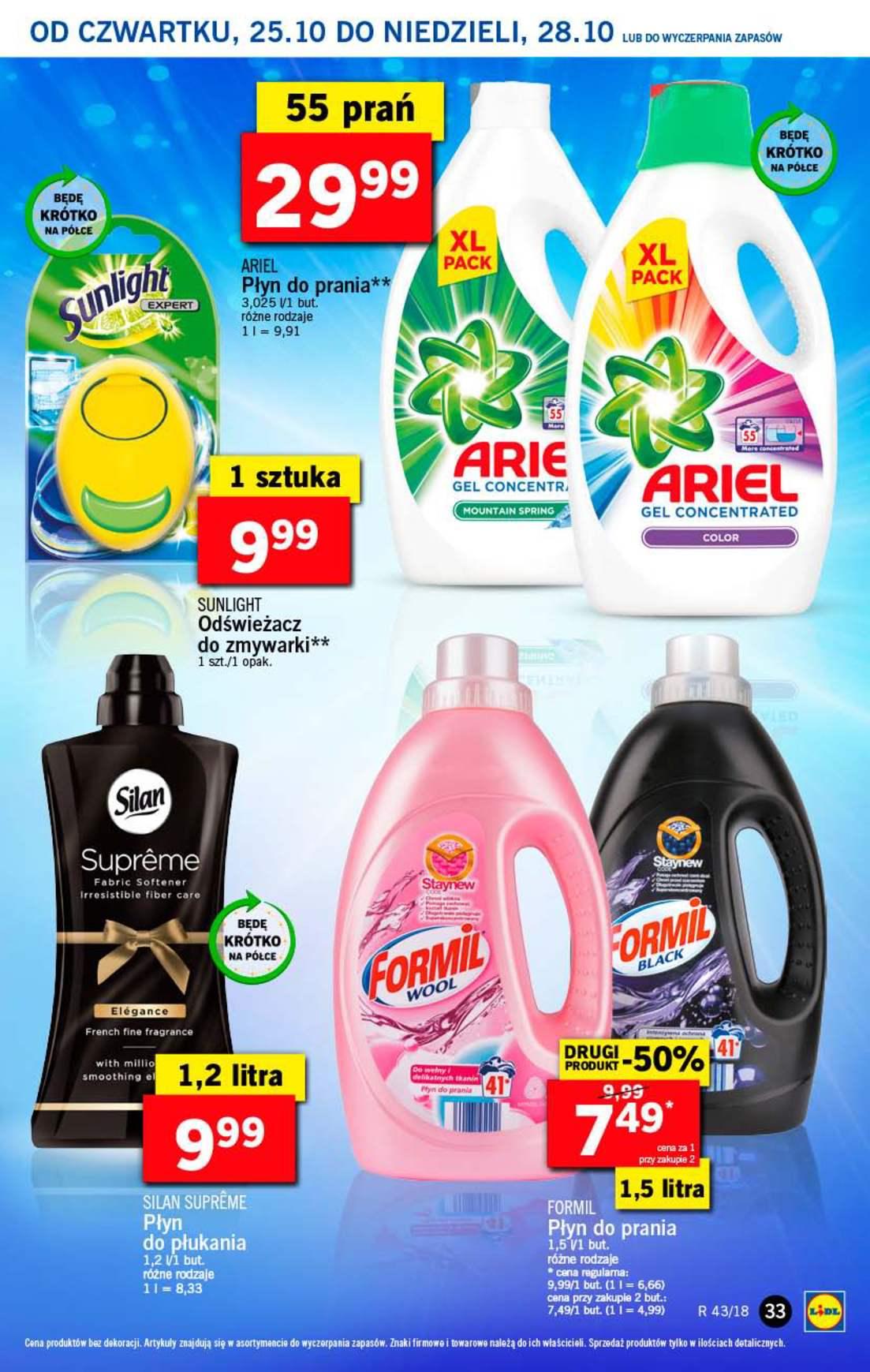 Gazetka promocyjna Lidl str. 33
