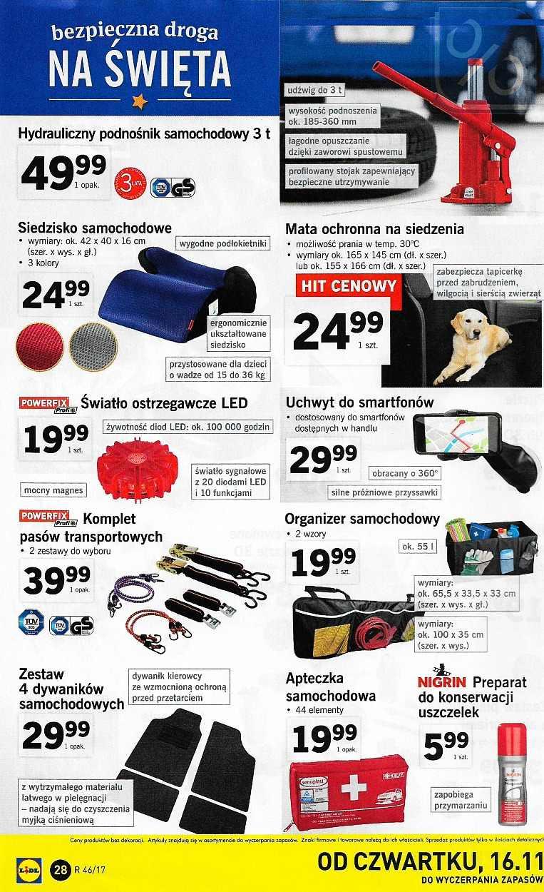 Gazetka promocyjna Lidl str. 28