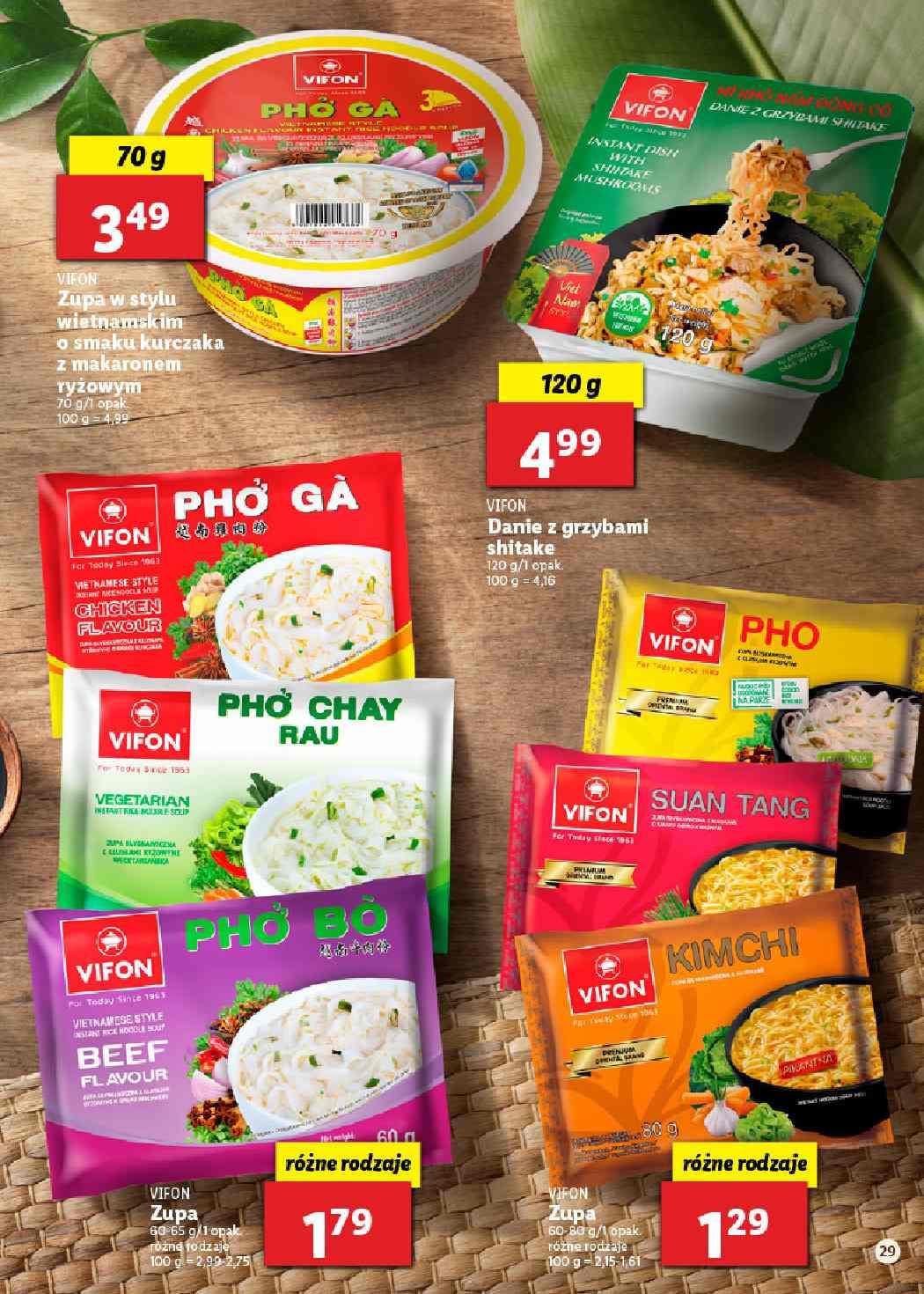 Gazetka promocyjna Lidl str. 29