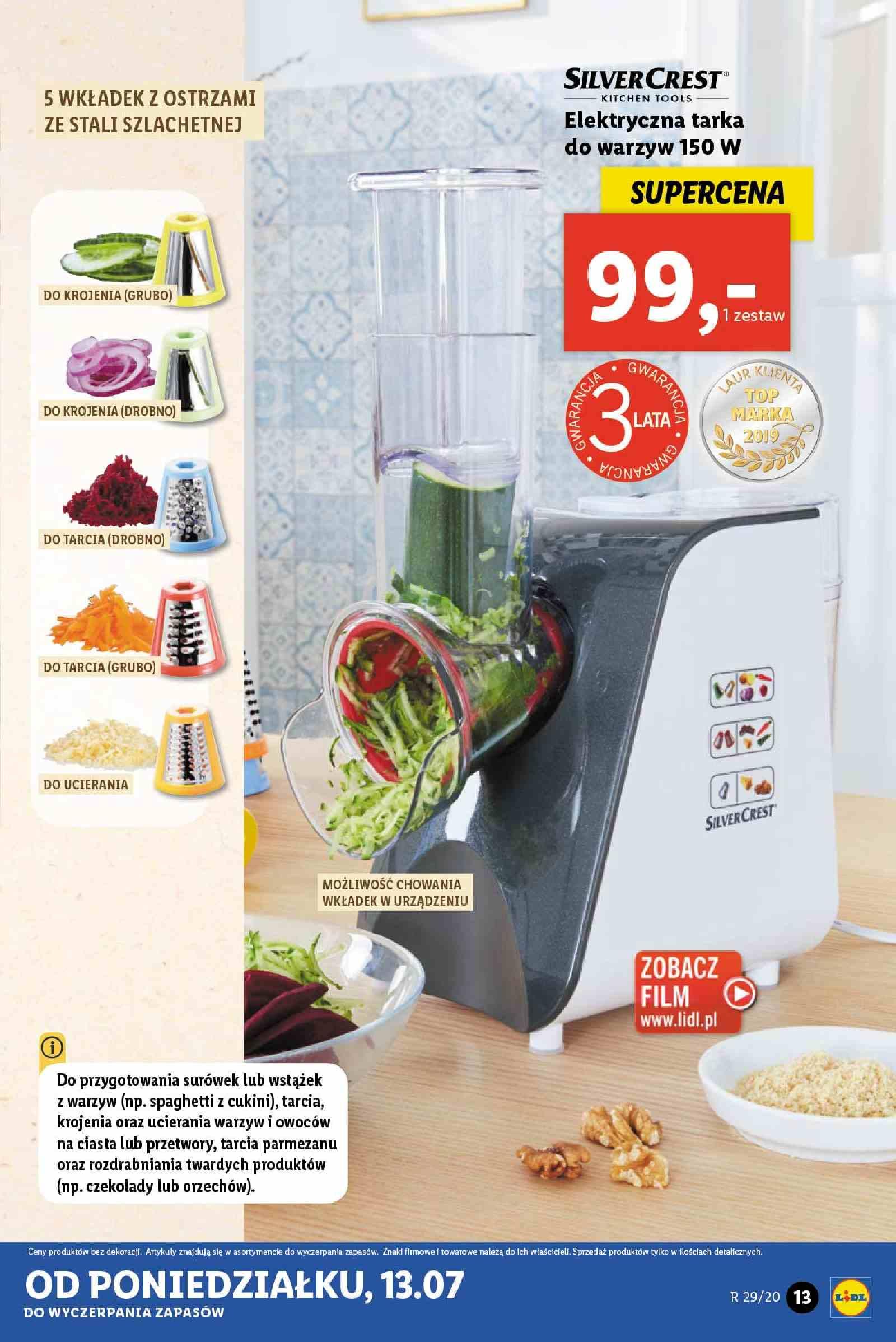 Gazetka promocyjna Lidl str. 13