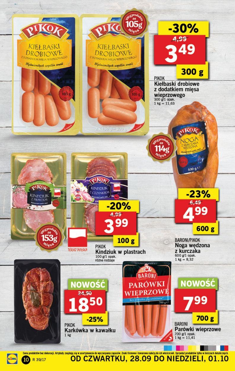 Gazetka promocyjna Lidl str. 10