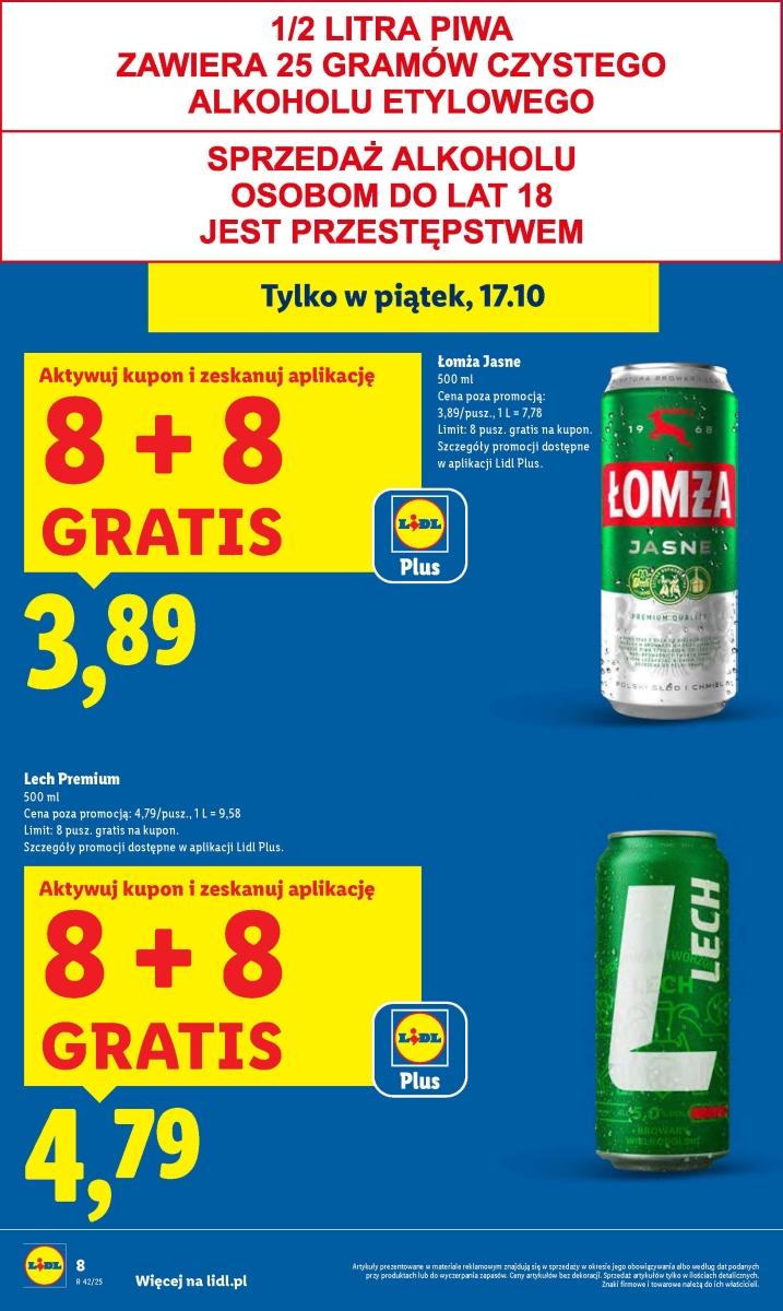 Gazetka promocyjna Lidl str. 8