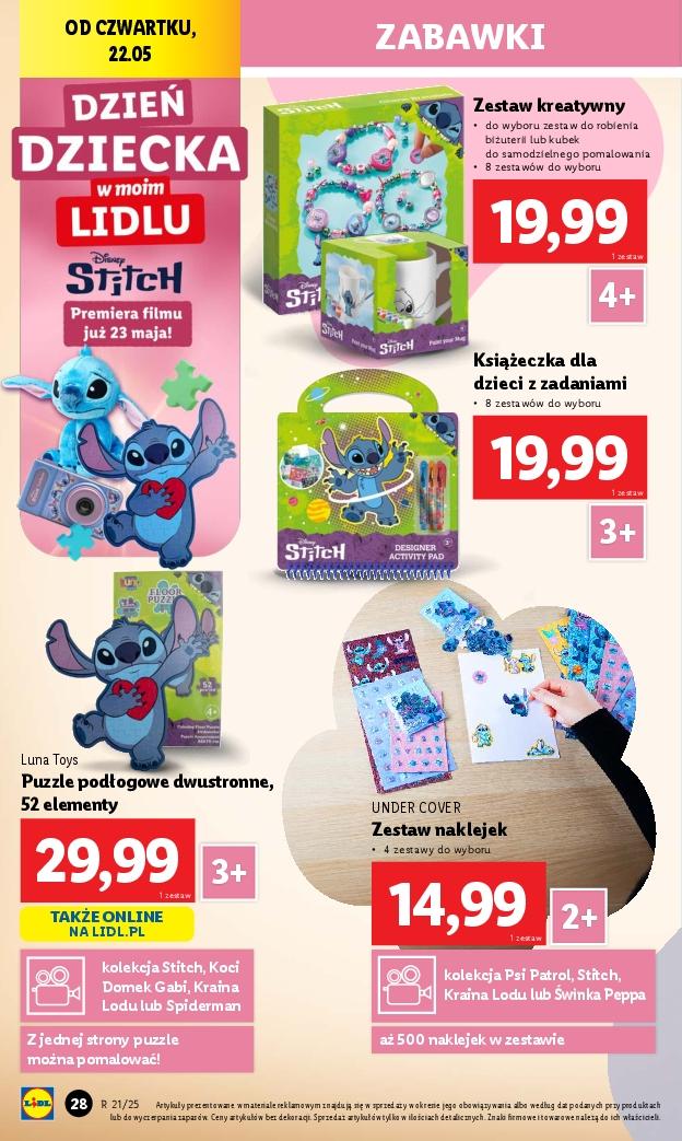 Gazetka promocyjna Lidl str. 34