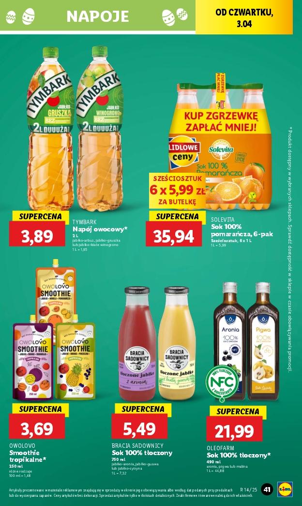 Gazetka promocyjna Lidl str. 42