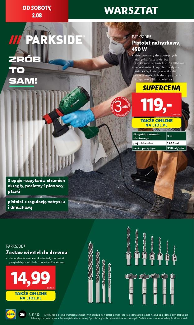 Gazetka promocyjna Lidl str. 40