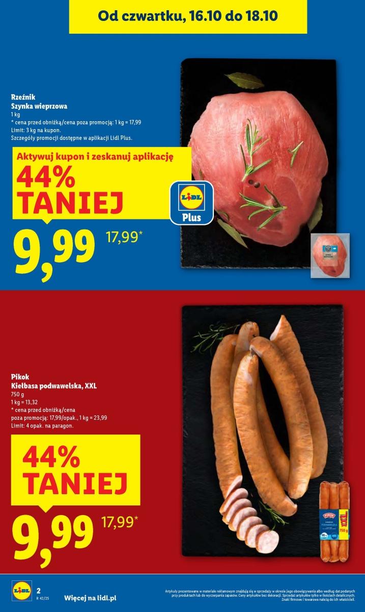 Gazetka promocyjna Lidl str. 2