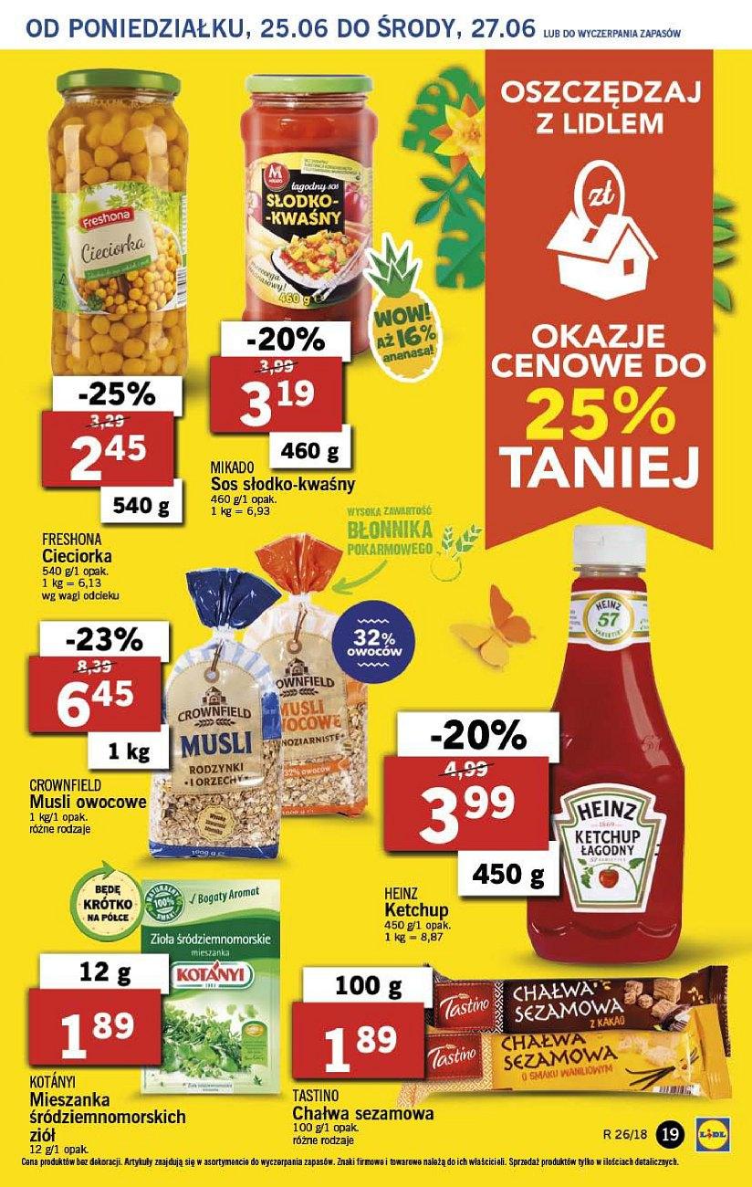 Gazetka promocyjna Lidl str. 19