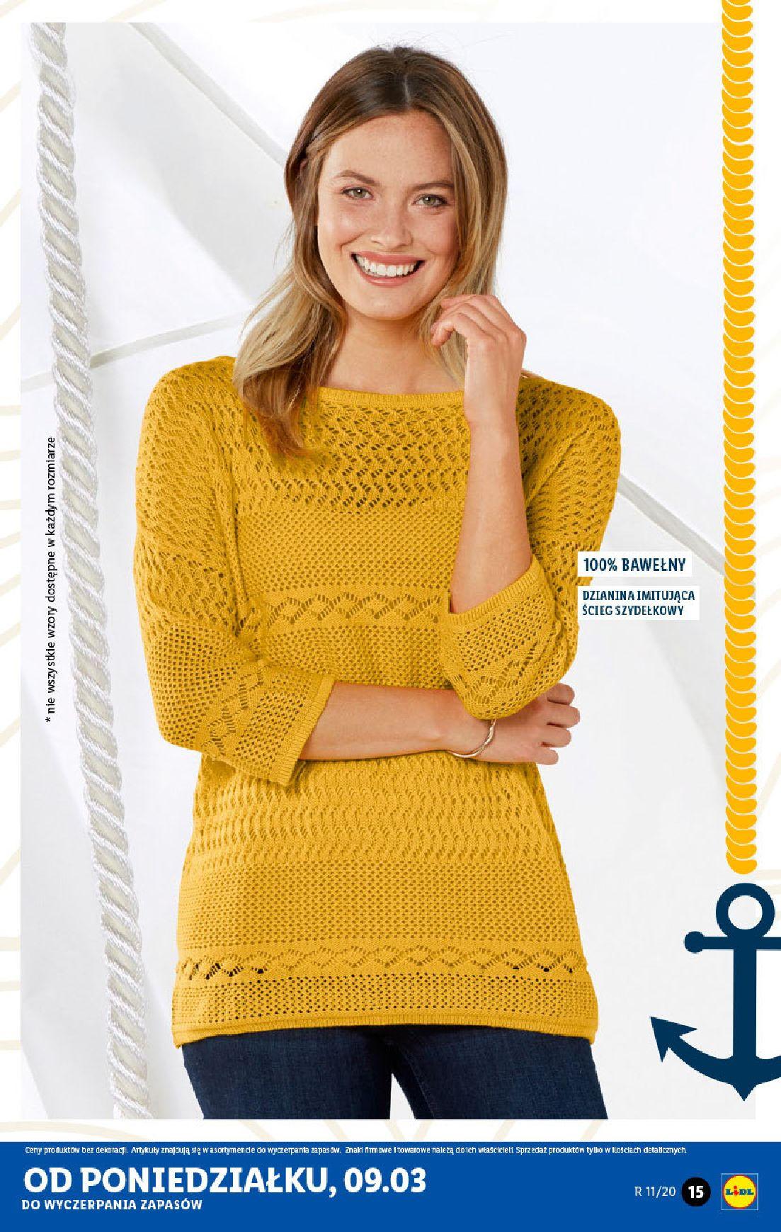 Gazetka promocyjna Lidl str. 15