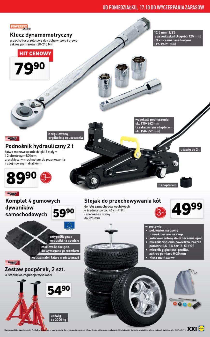Gazetka promocyjna Lidl str. 40
