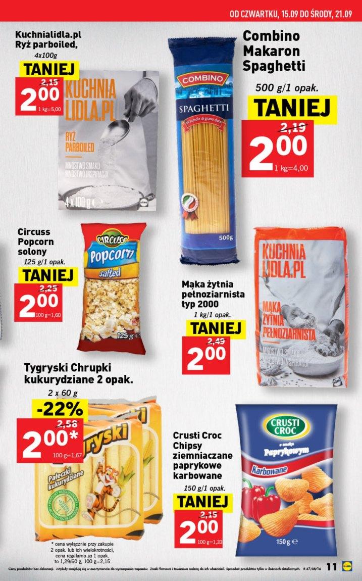 Gazetka promocyjna Lidl str. 11
