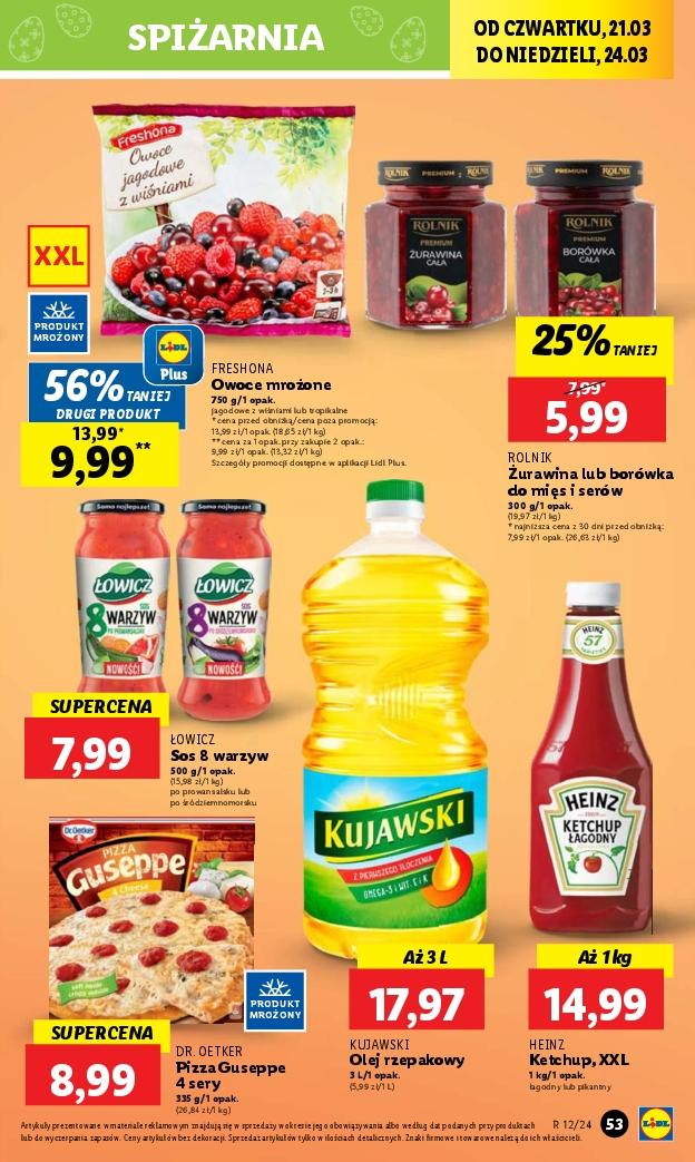 Gazetka promocyjna Lidl str. 52