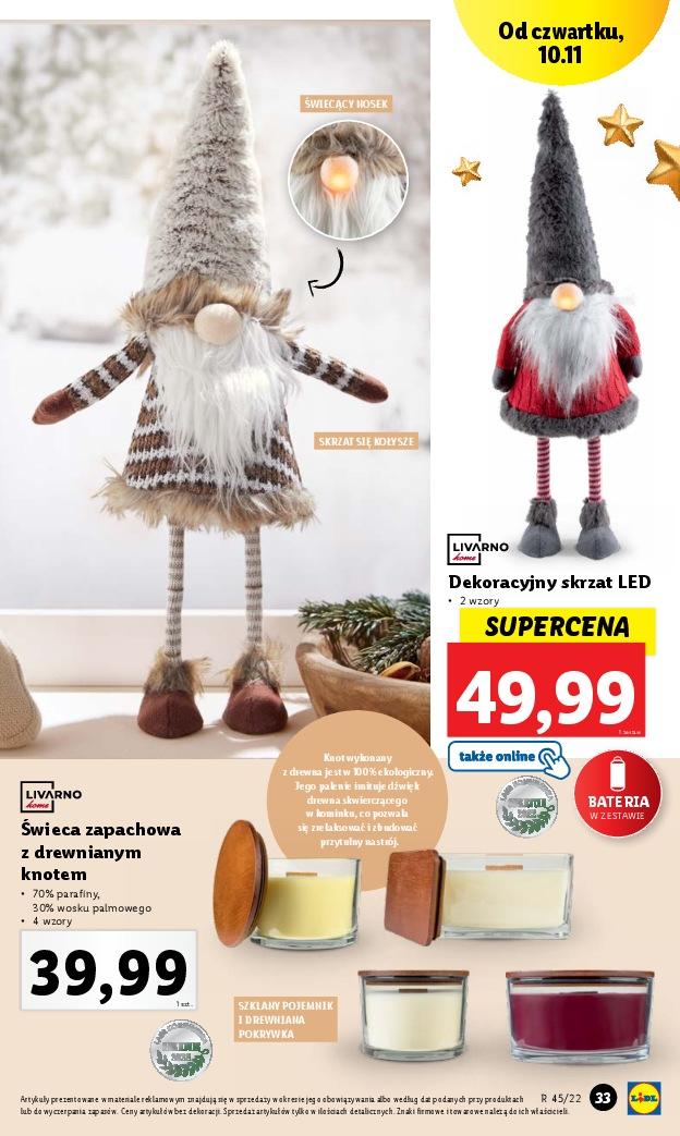 Gazetka promocyjna Lidl str. 33