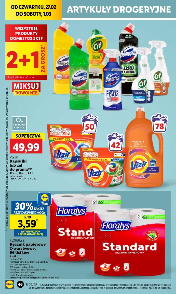 Gazetka promocyjna Lidl str. 52