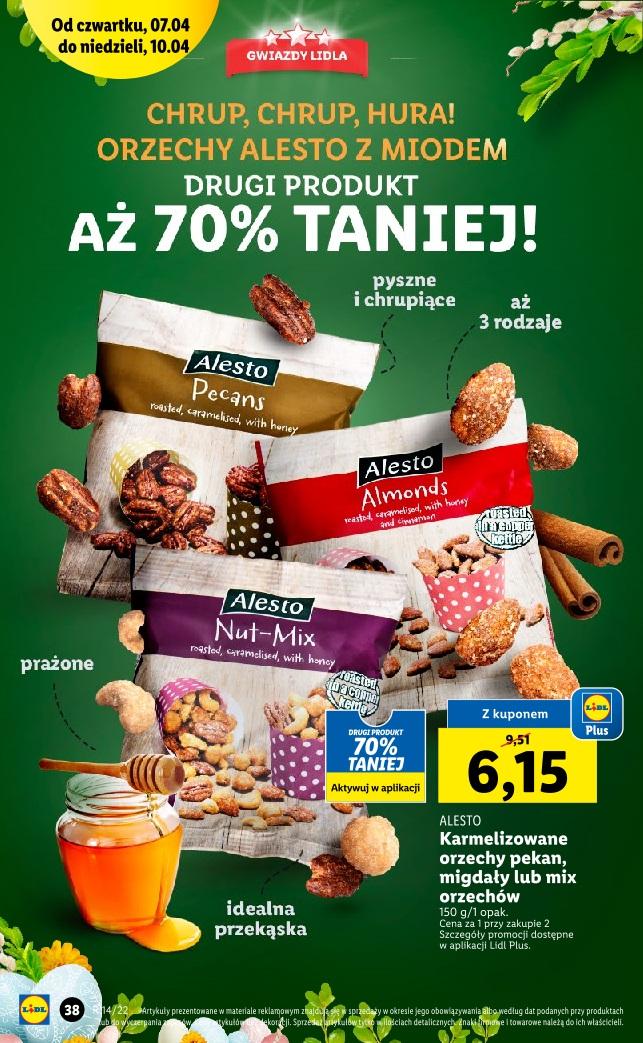 Gazetka promocyjna Lidl str. 38