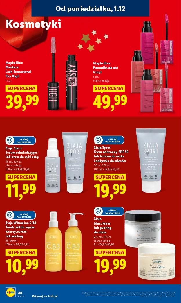 Gazetka promocyjna Lidl str. 42