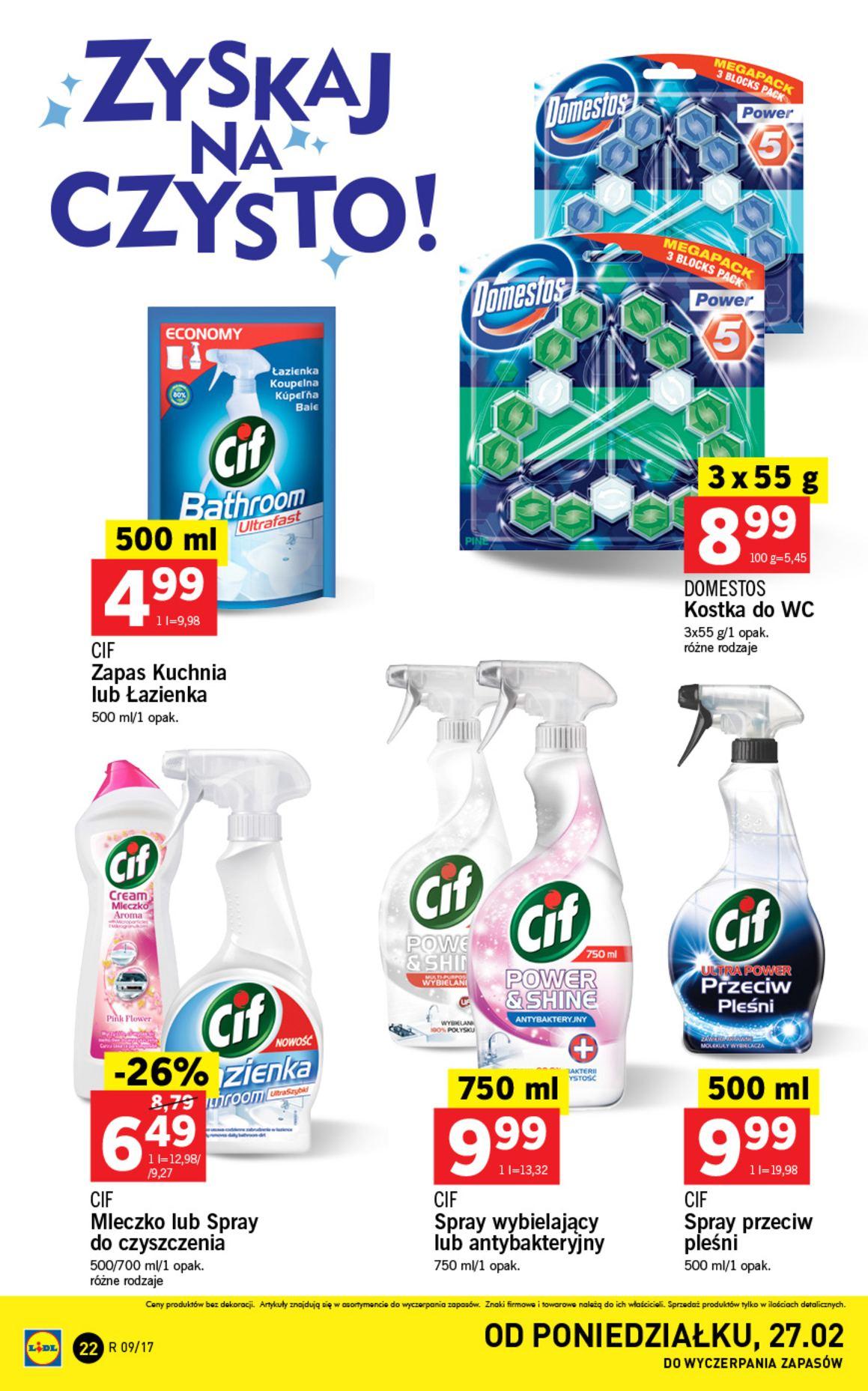 Gazetka promocyjna Lidl str. 22