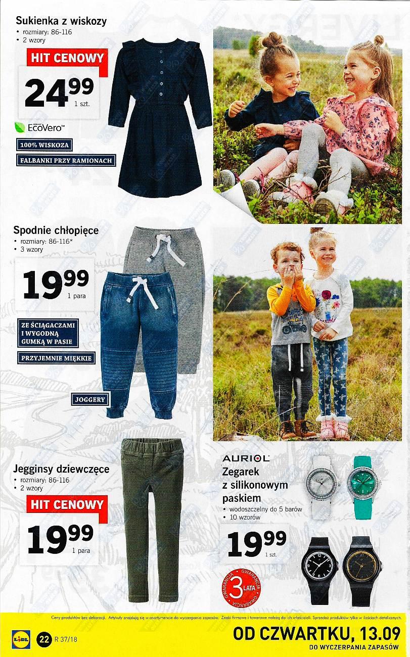 Gazetka promocyjna Lidl str. 22