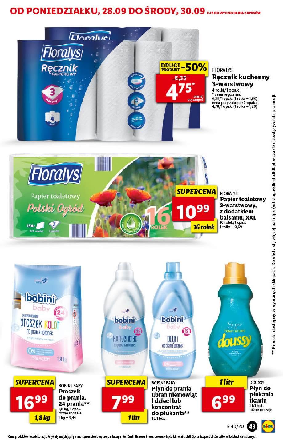 Gazetka promocyjna Lidl str. 43