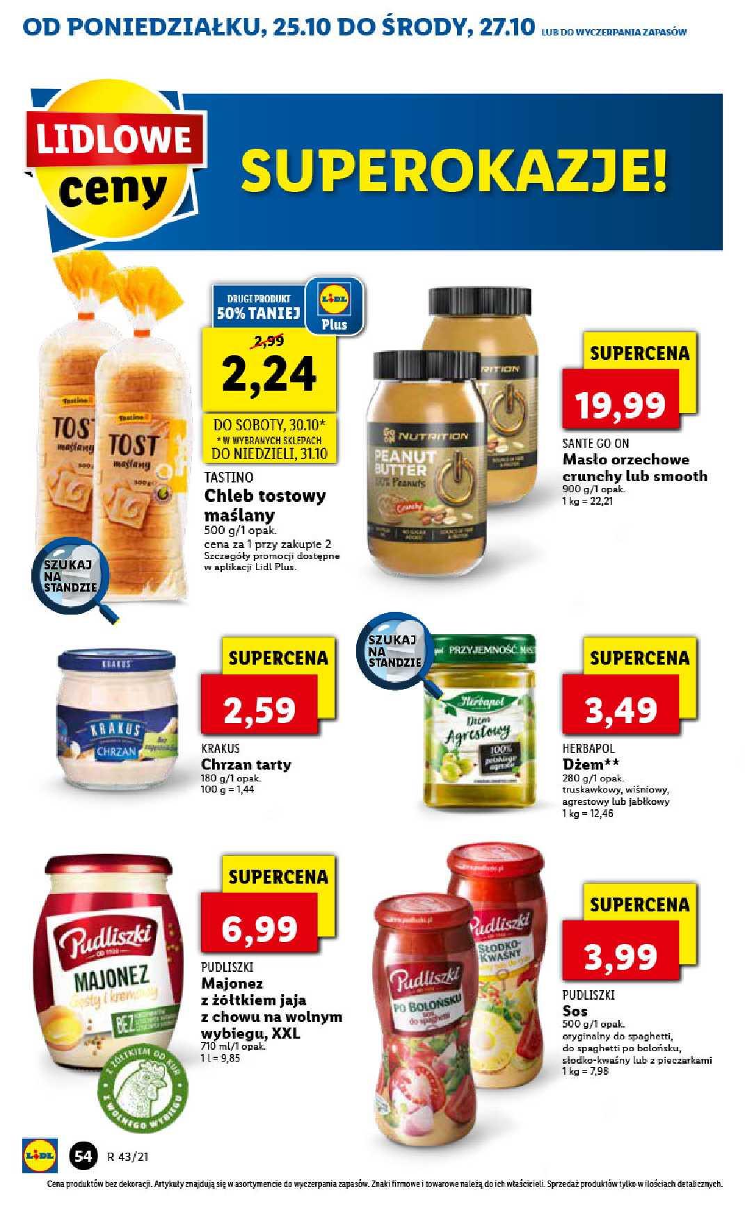 Gazetka promocyjna Lidl str. 54