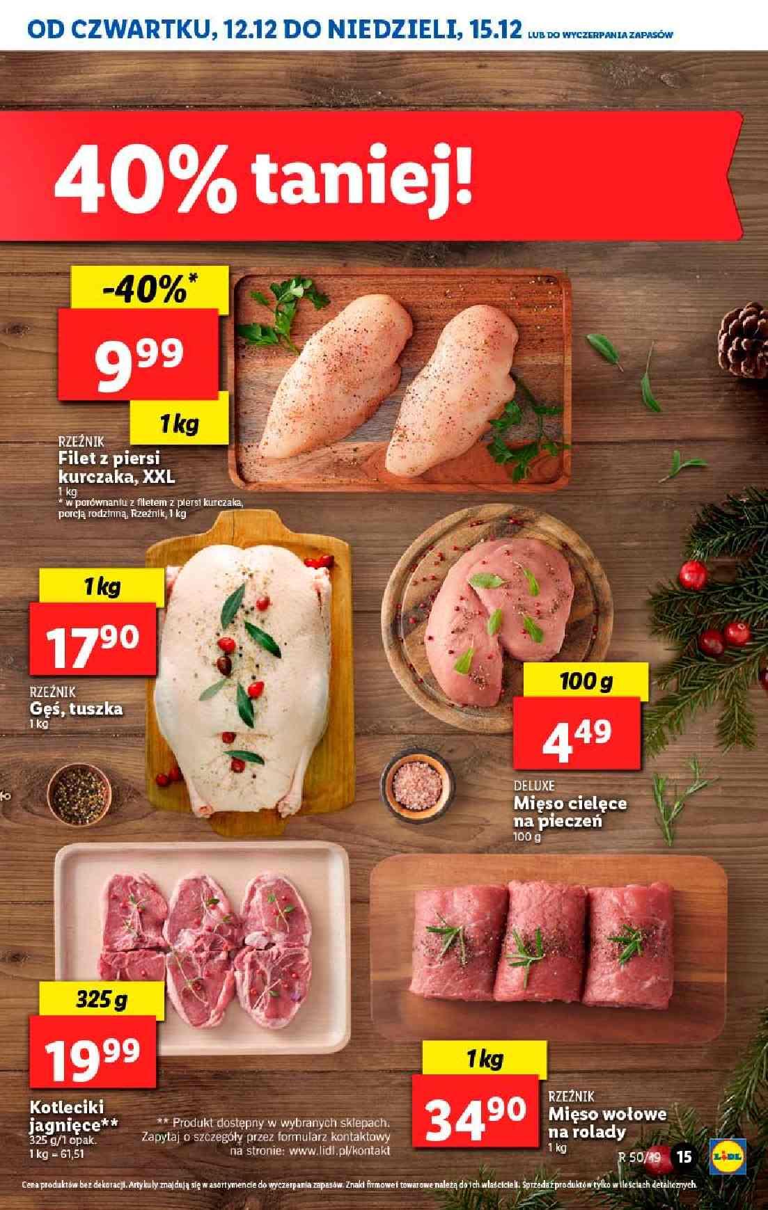 Gazetka promocyjna Lidl str. 15