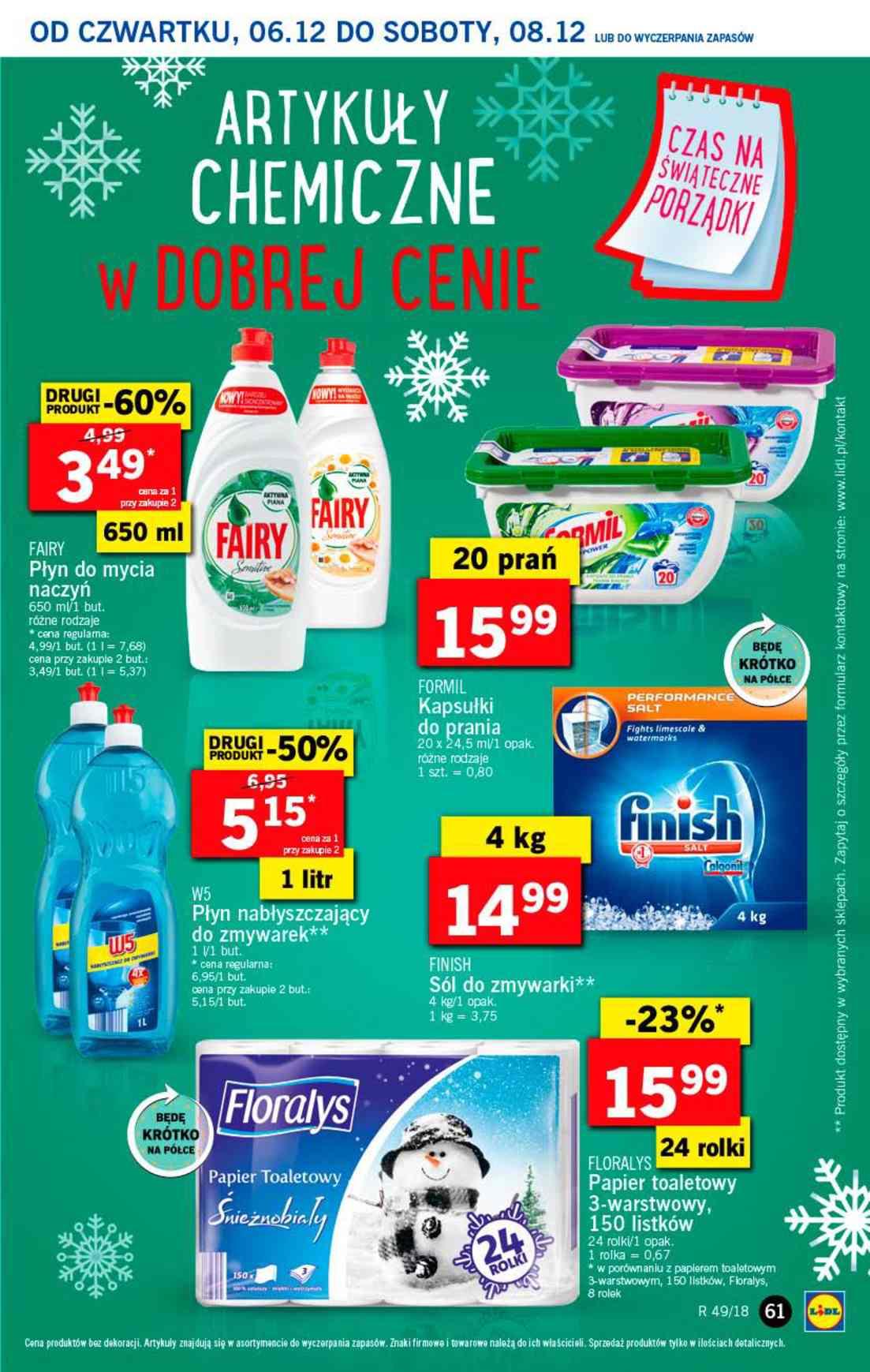 Gazetka promocyjna Lidl str. 61