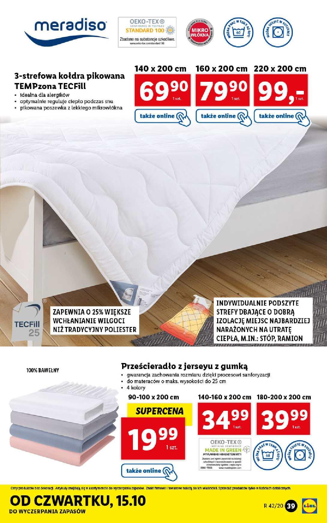Gazetka promocyjna Lidl str. 39