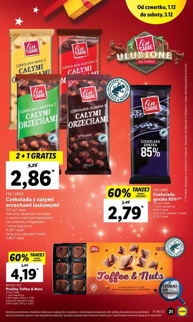 Gazetka promocyjna Lidl str. 21