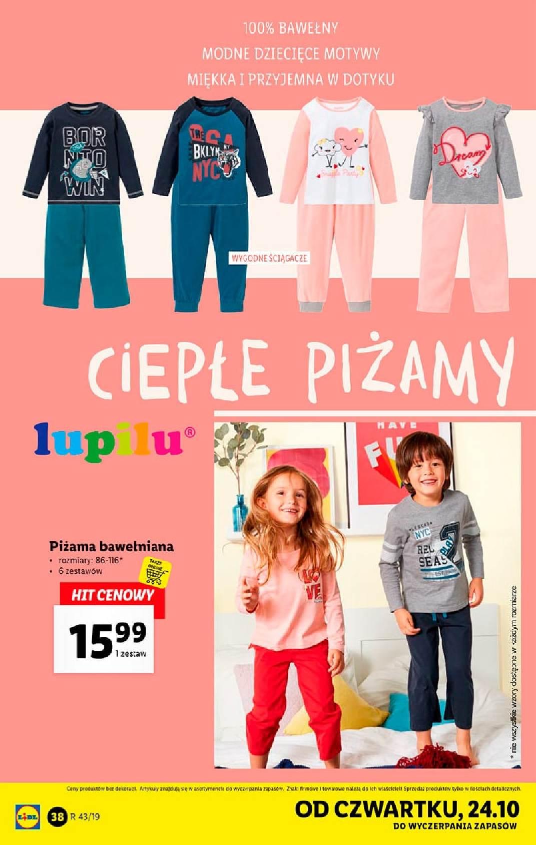 Gazetka promocyjna Lidl str. 38