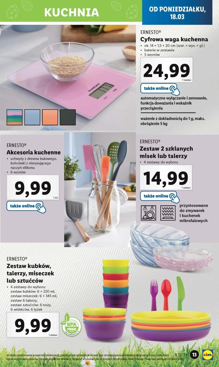 Gazetka promocyjna Lidl str. 14