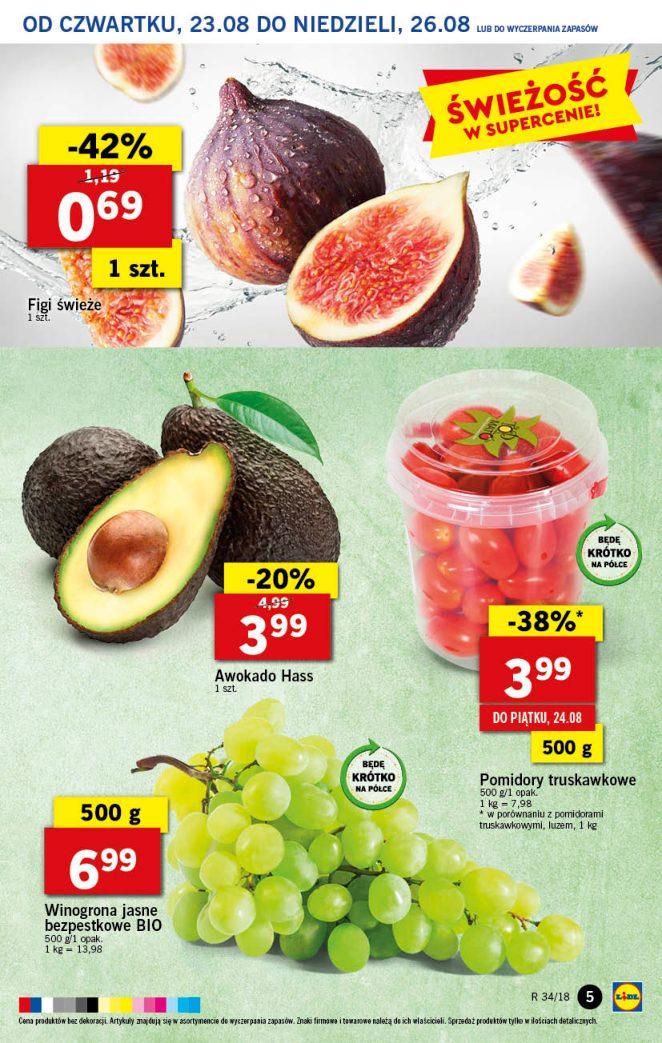 Gazetka promocyjna Lidl str. 5