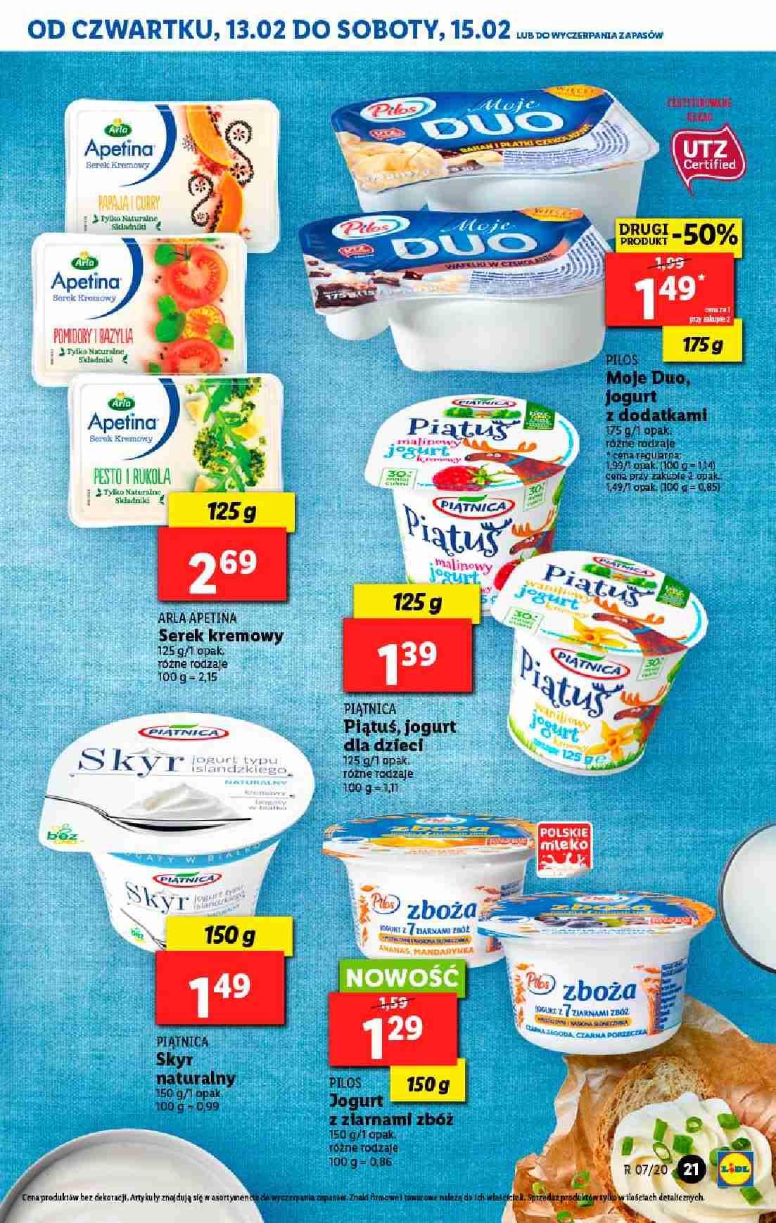 Gazetka promocyjna Lidl str. 21