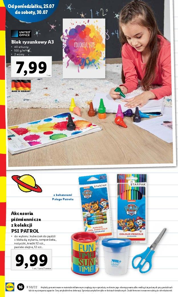 Gazetka promocyjna Lidl str. 16