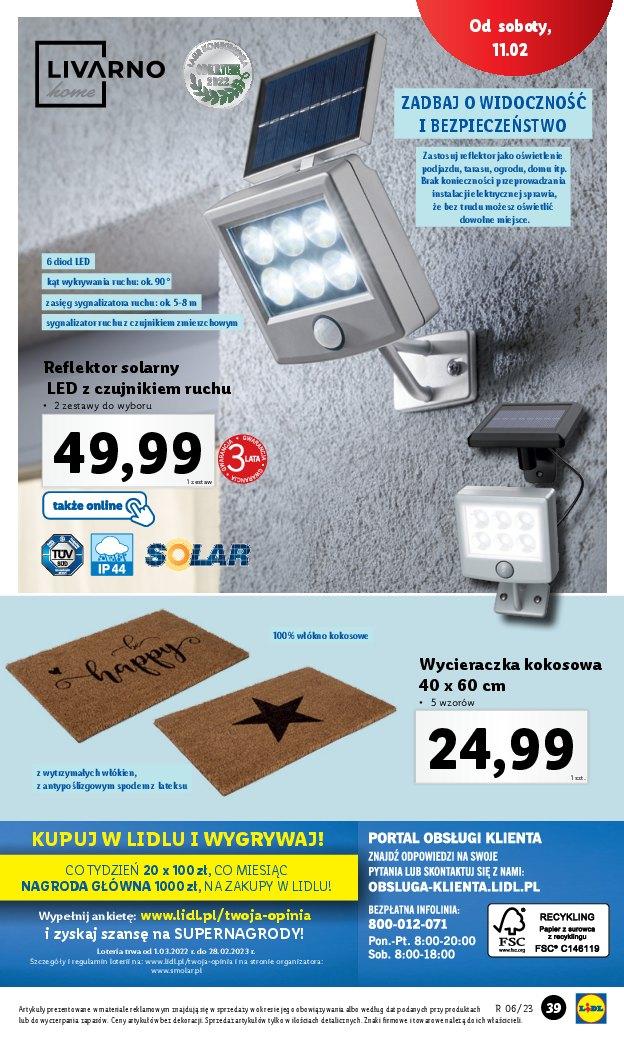 Gazetka promocyjna Lidl str. 45