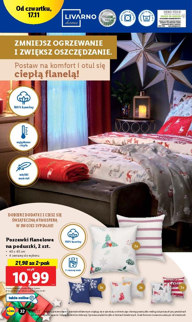 Gazetka promocyjna Lidl str. 32