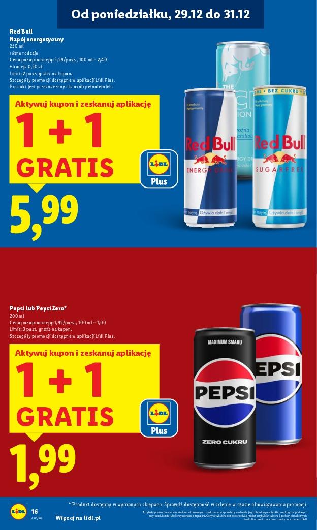 Gazetka promocyjna Lidl str. 16