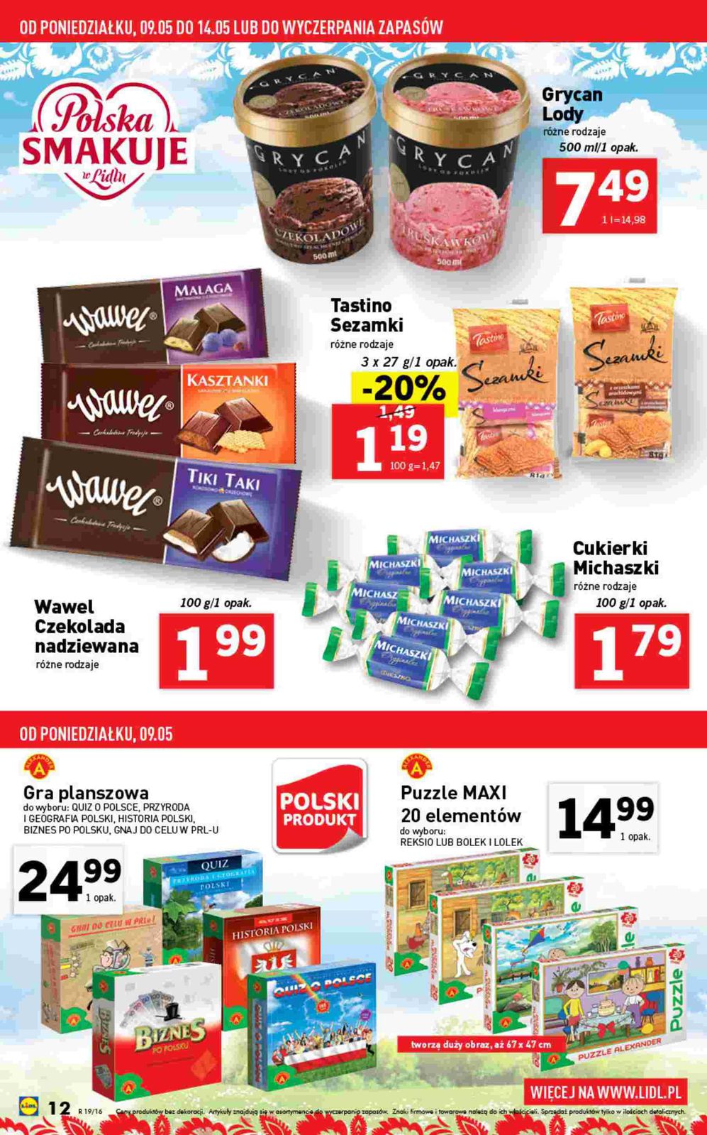 Gazetka promocyjna Lidl str. 12
