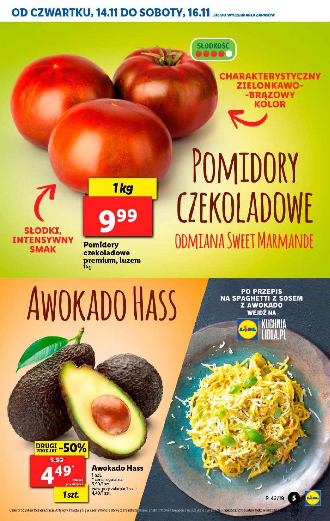 Gazetka promocyjna Lidl str. 5