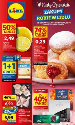 Lidl od czwartku