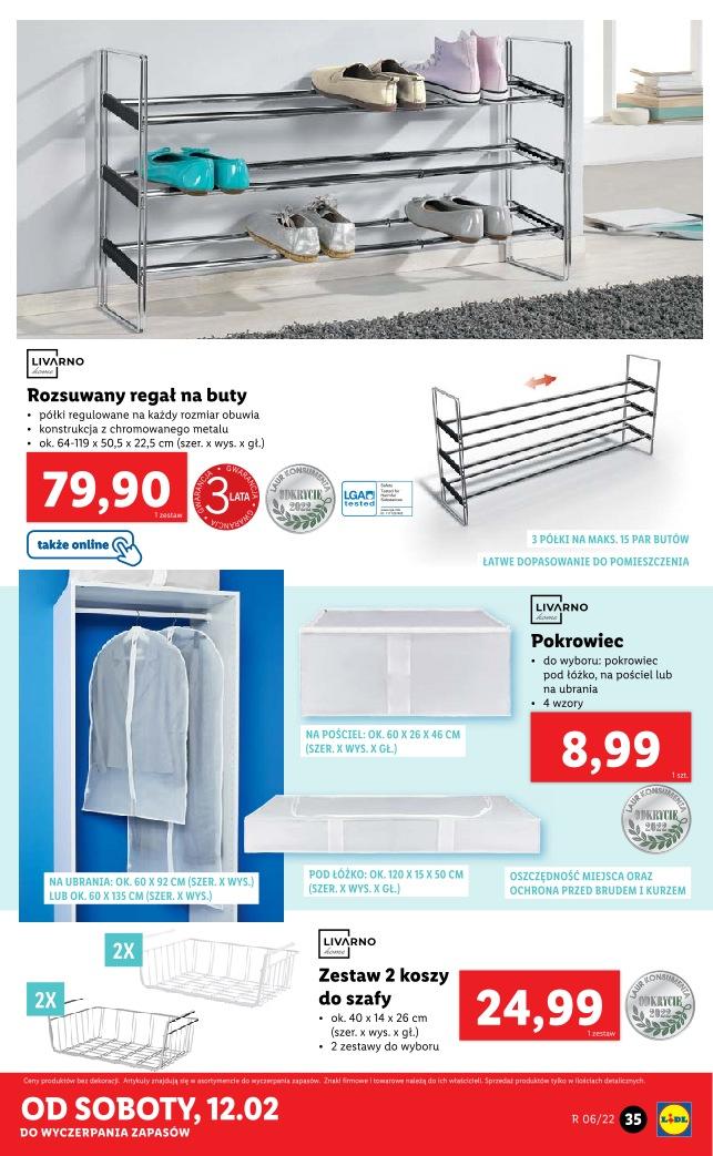 Gazetka promocyjna Lidl str. 35