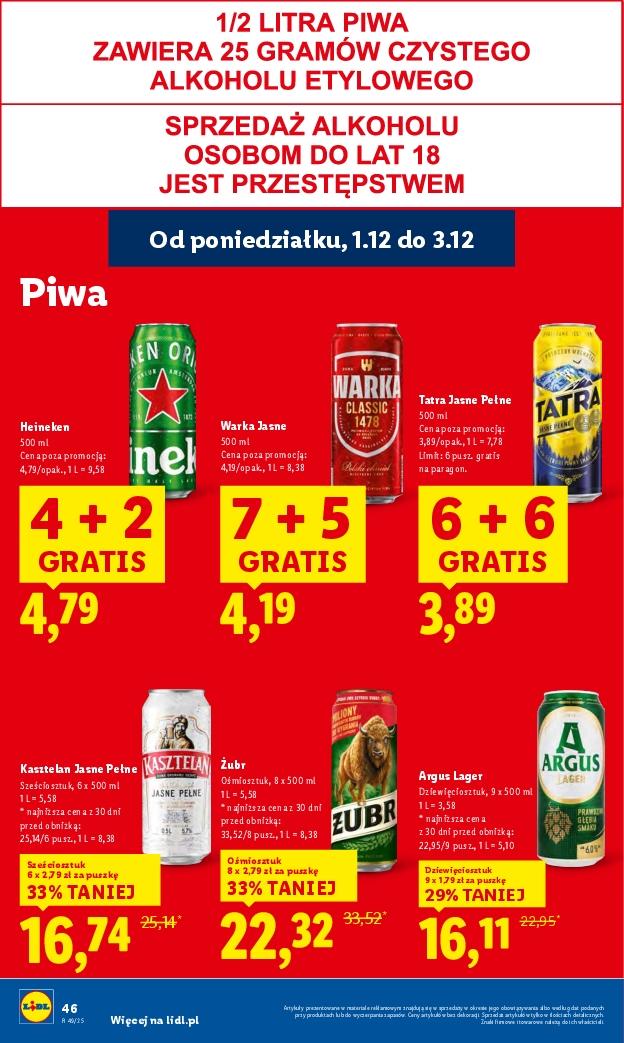 Gazetka promocyjna Lidl str. 48