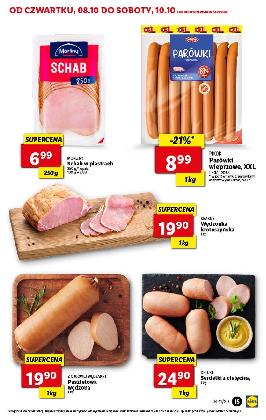 Gazetka promocyjna Lidl str. 15