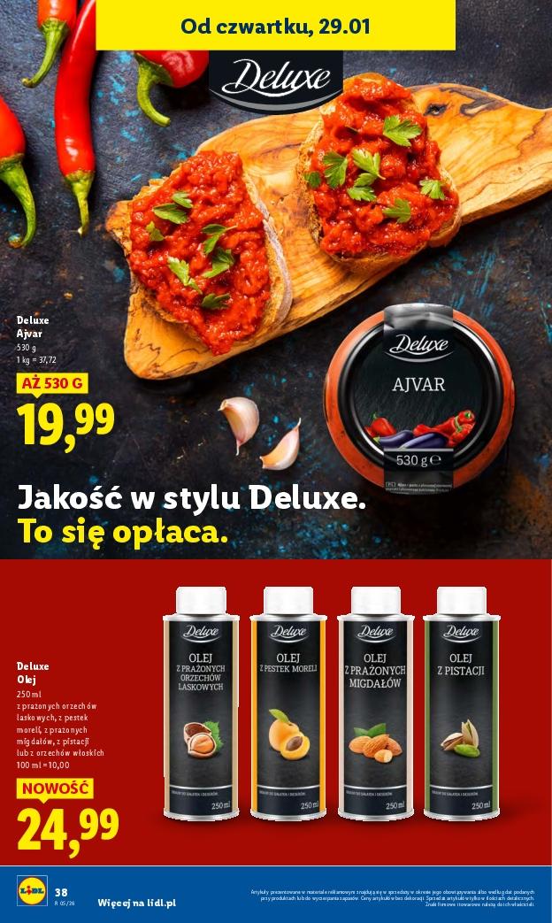 Gazetka promocyjna Lidl str. 38
