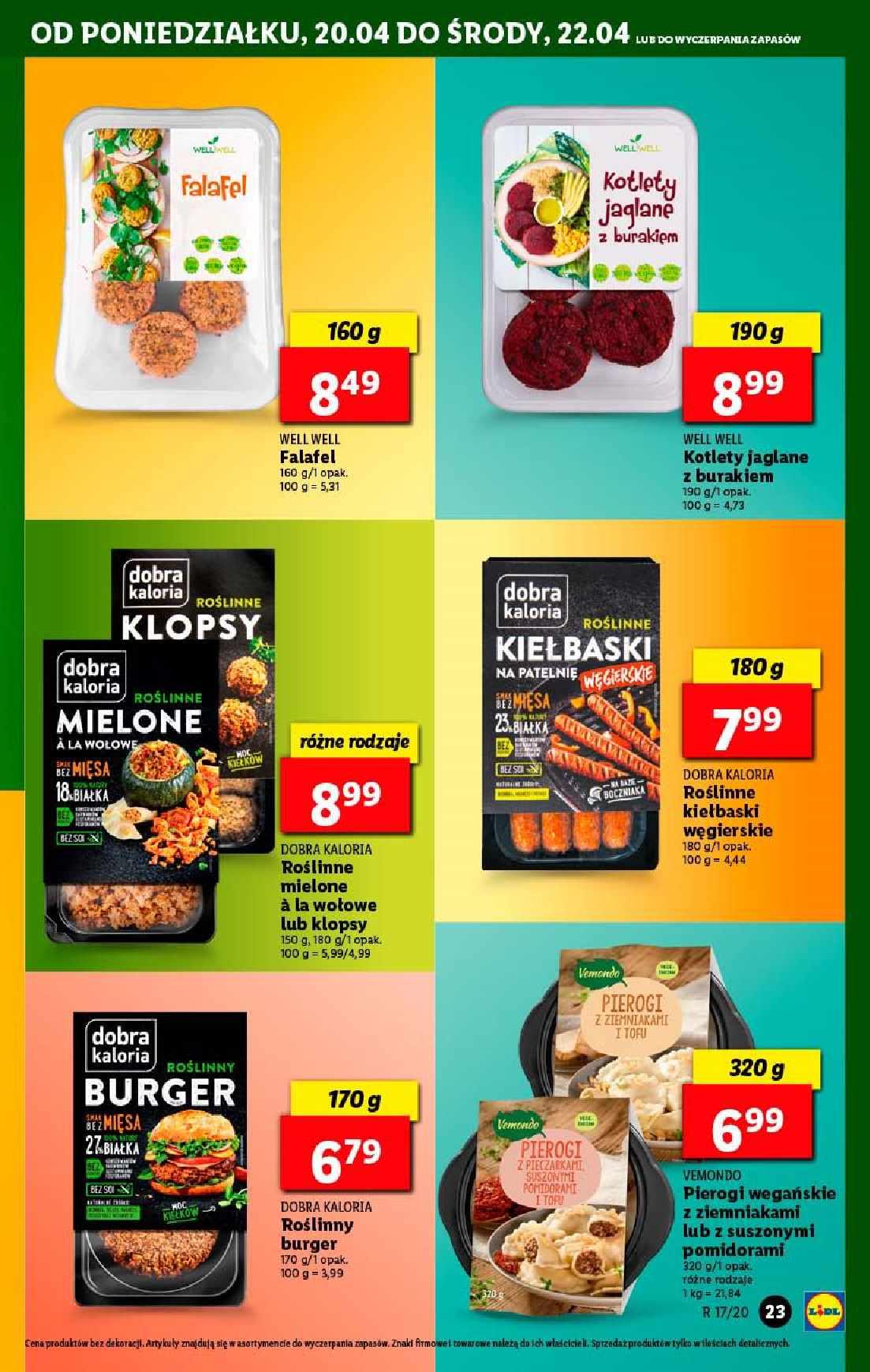 Gazetka promocyjna Lidl str. 23