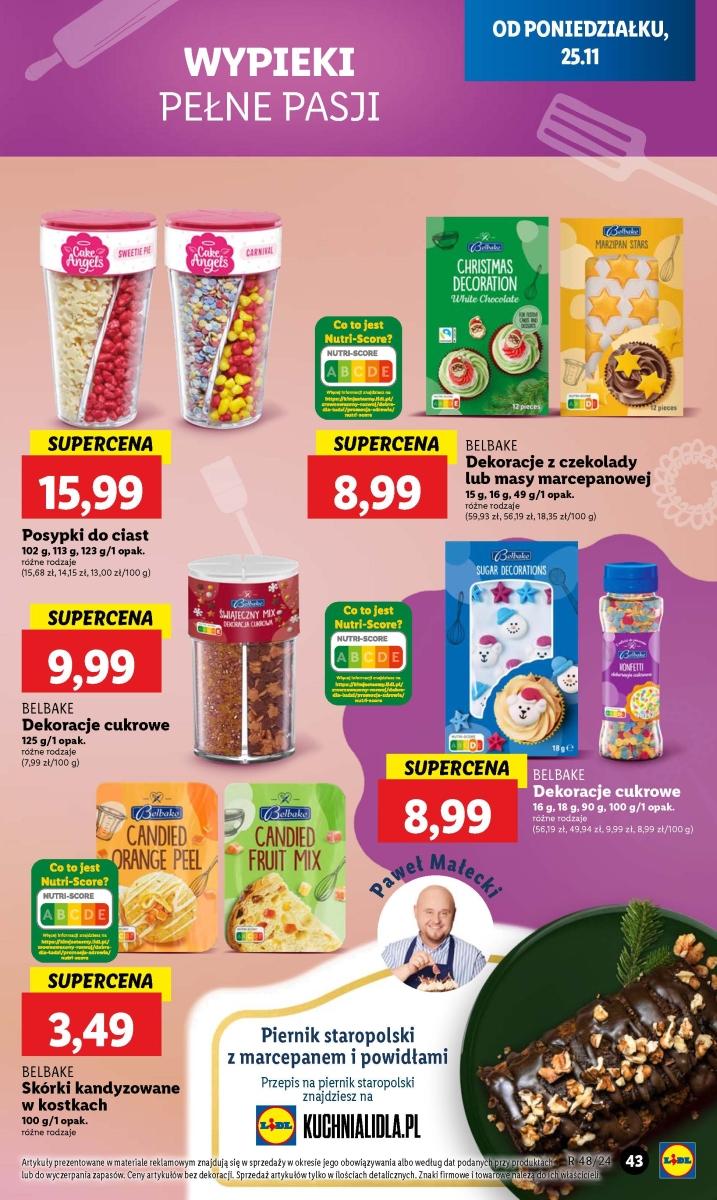 Gazetka promocyjna Lidl str. 45