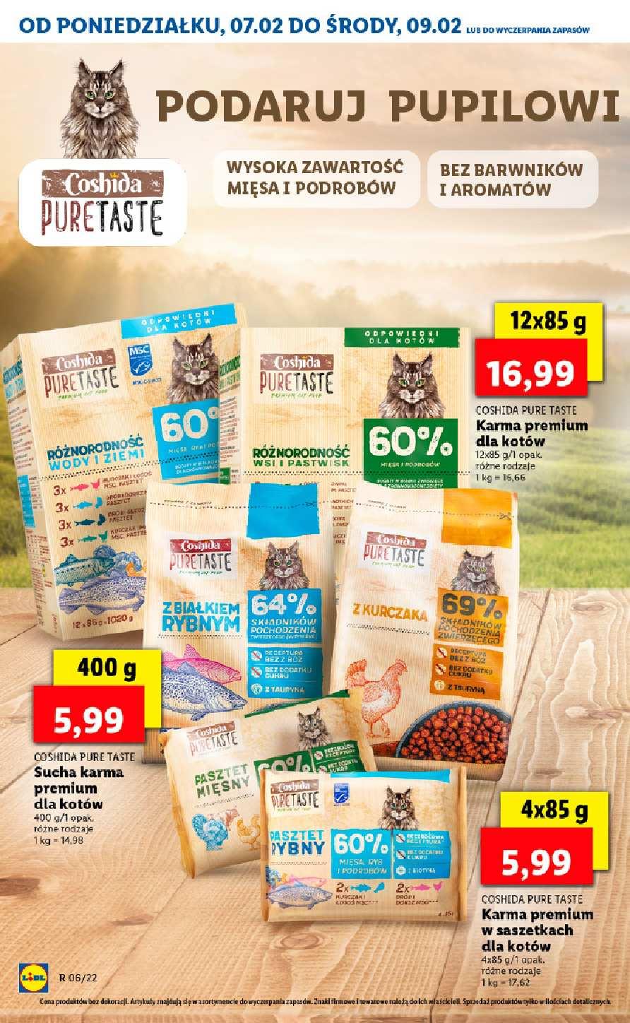 Gazetka promocyjna Lidl str. 58