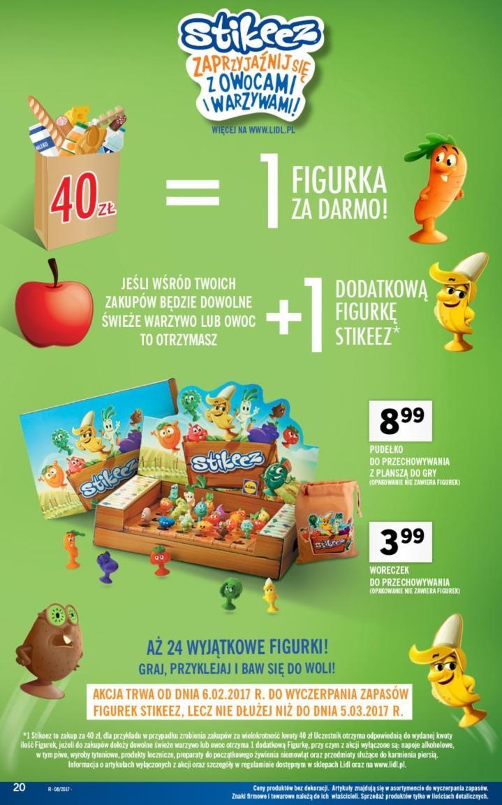Gazetka promocyjna Lidl str. 20
